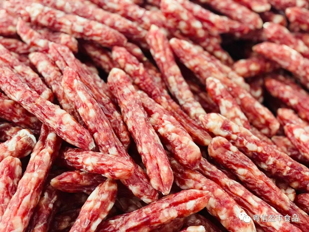 粤信盈丰腊味准备上市啦！